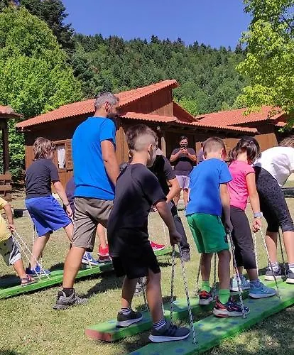 Ξενοδοχείο με διαμερίσματα Livadaki Village Megali Kapsi