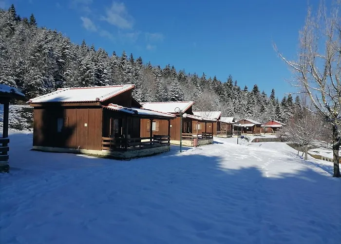 Ξενοδοχείο με διαμερίσματα Livadaki Village Megali Kapsi