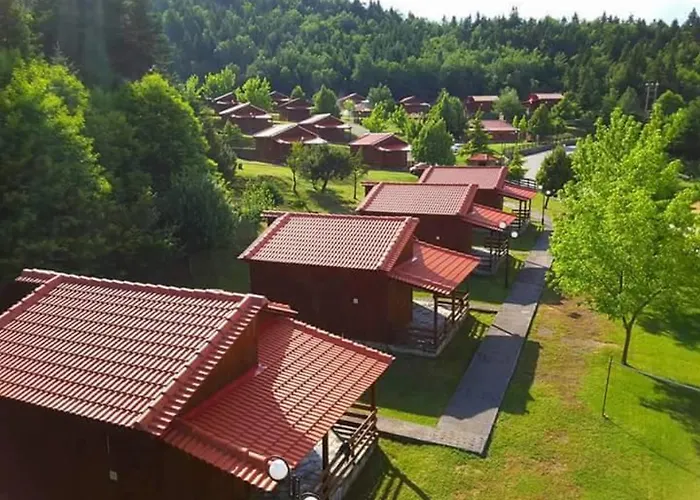 Ξενοδοχείο με διαμερίσματα Livadaki Village Megali Kapsi