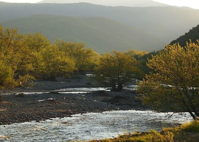 Ξενοδοχείο με διαμερίσματα Livadaki Village Megali Kapsi