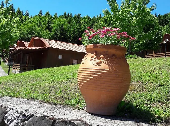 Ξενοδοχείο με διαμερίσματα Livadaki Village Megali Kapsi